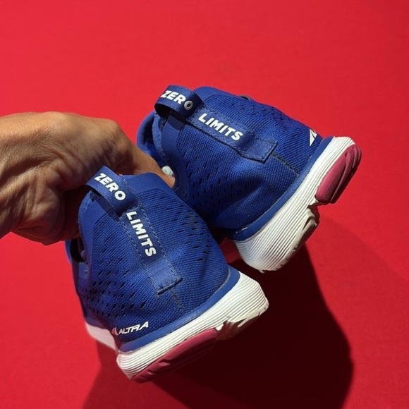 Altra Kayenta Running Shoe Women's size 9 blue sneakers shoes - Picture 7 of 11